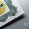 EMAP certificate